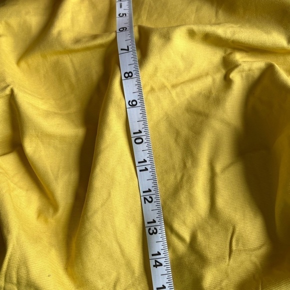 Antonio Melani Yellow Tote / Beach Bag - Picture 10 of 11